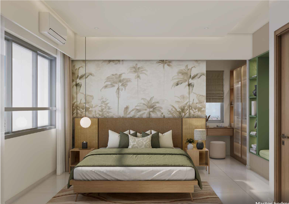 Master Bed